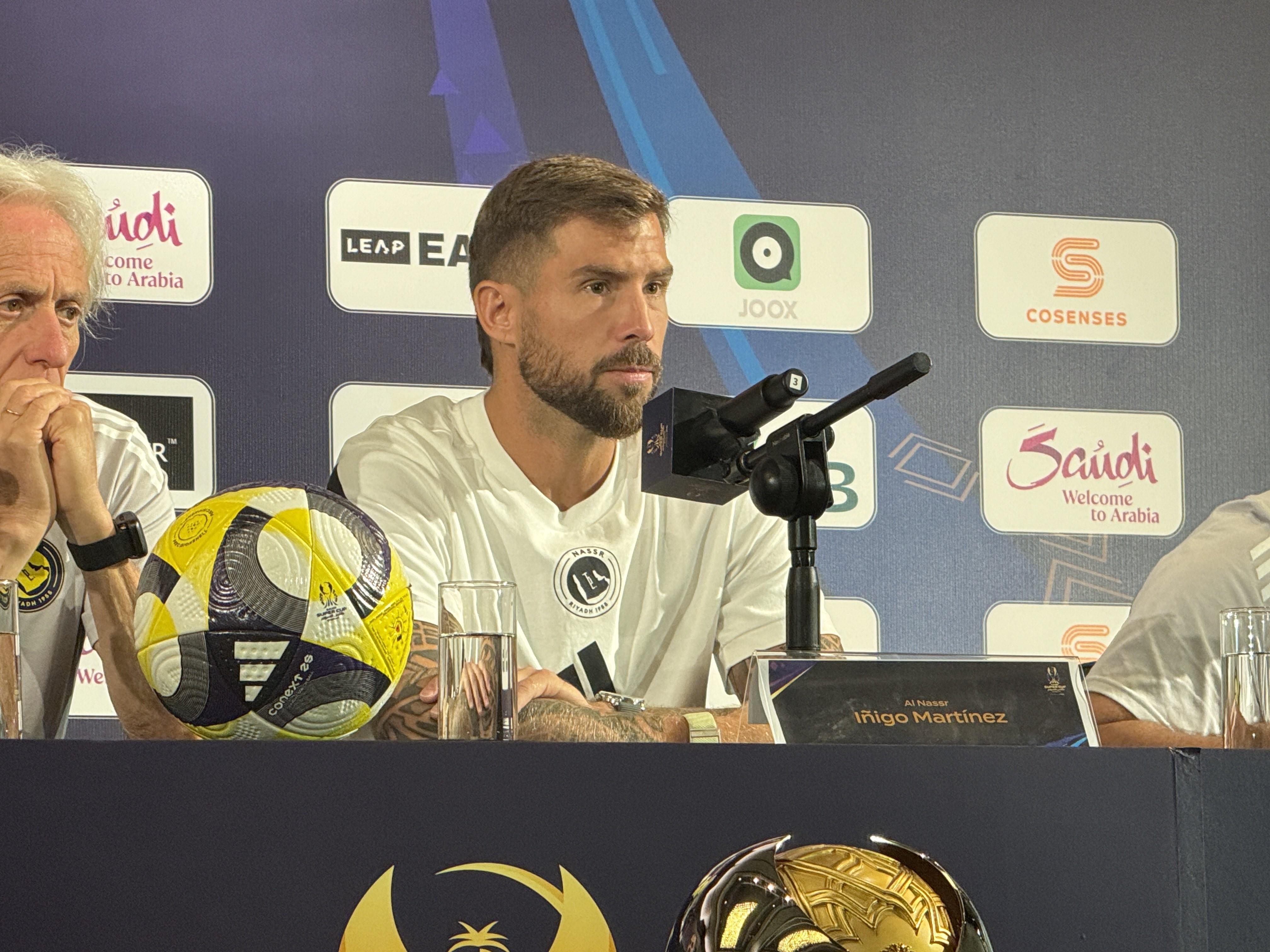 沙巴体育平台-伊尼戈：能代表胜利踢球非常自豪；我们会全力以赴赢下决赛