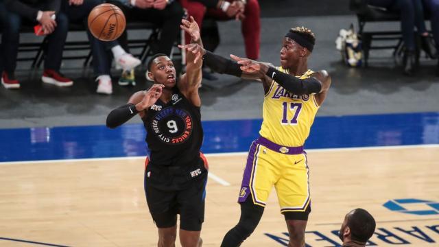 沙巴体育平台-湖人25次失误创赛季新高 施罗德赛后主动揽责认错